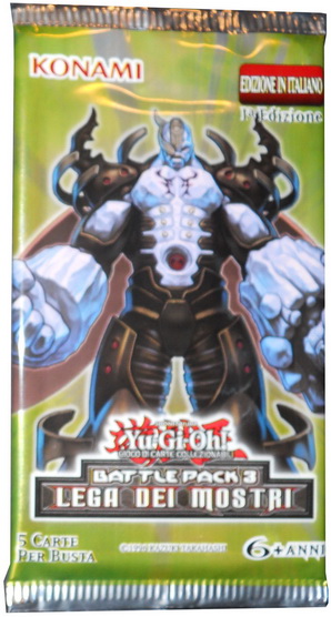 Battle Pack 3: Lega dei Mostri - Bustina 1a Edizione Artwork O