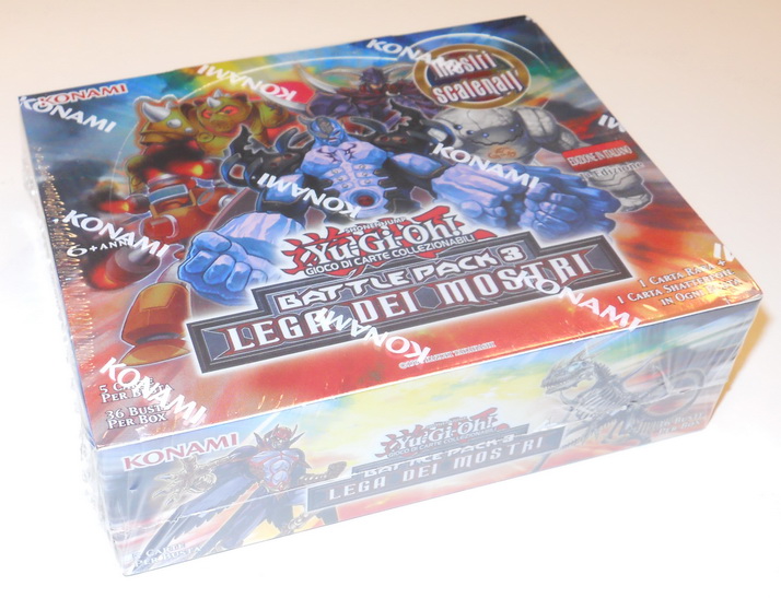 Battle Pack 3: Lega dei Mostri - Box 36 bustine 1a Edizione