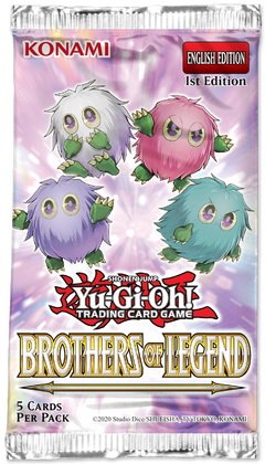 Brothers of Legend ENG - Bustina 1st Edition (5 carte per bustina)