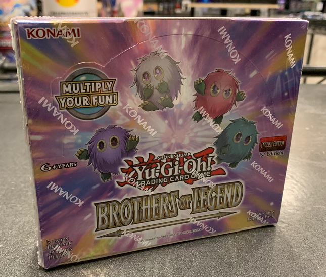 Brothers of Legend ENG - Box 24 bustine 1st Edition