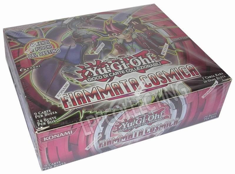 Box 24 bustine Fiammata Cosmica