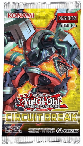 Circuit Break - Bustina 1a Edizione (9 carte per bustina)