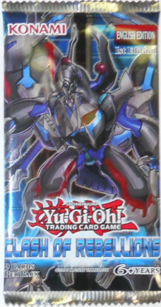 Bustina Clash of Rebellion - 1a Edizione (9 carte per bustina)