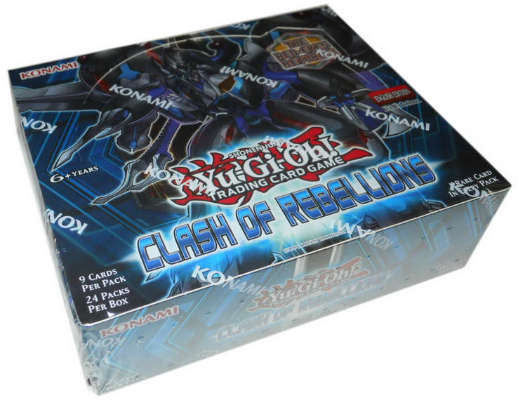 Box 24 bustine Clash of Rebellion - 1a Edizione