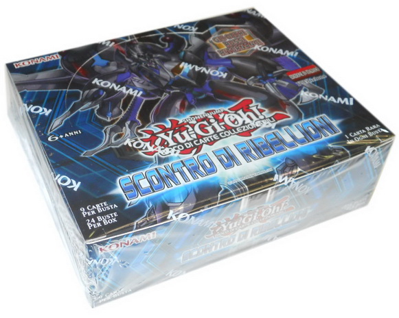 Scontro di Ribellioni -  Box 24 bustine 1a Edizione