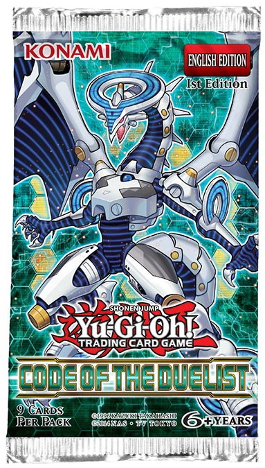 Code of the Duelist - Bustina 1a Edizione (9 carte per bustina)