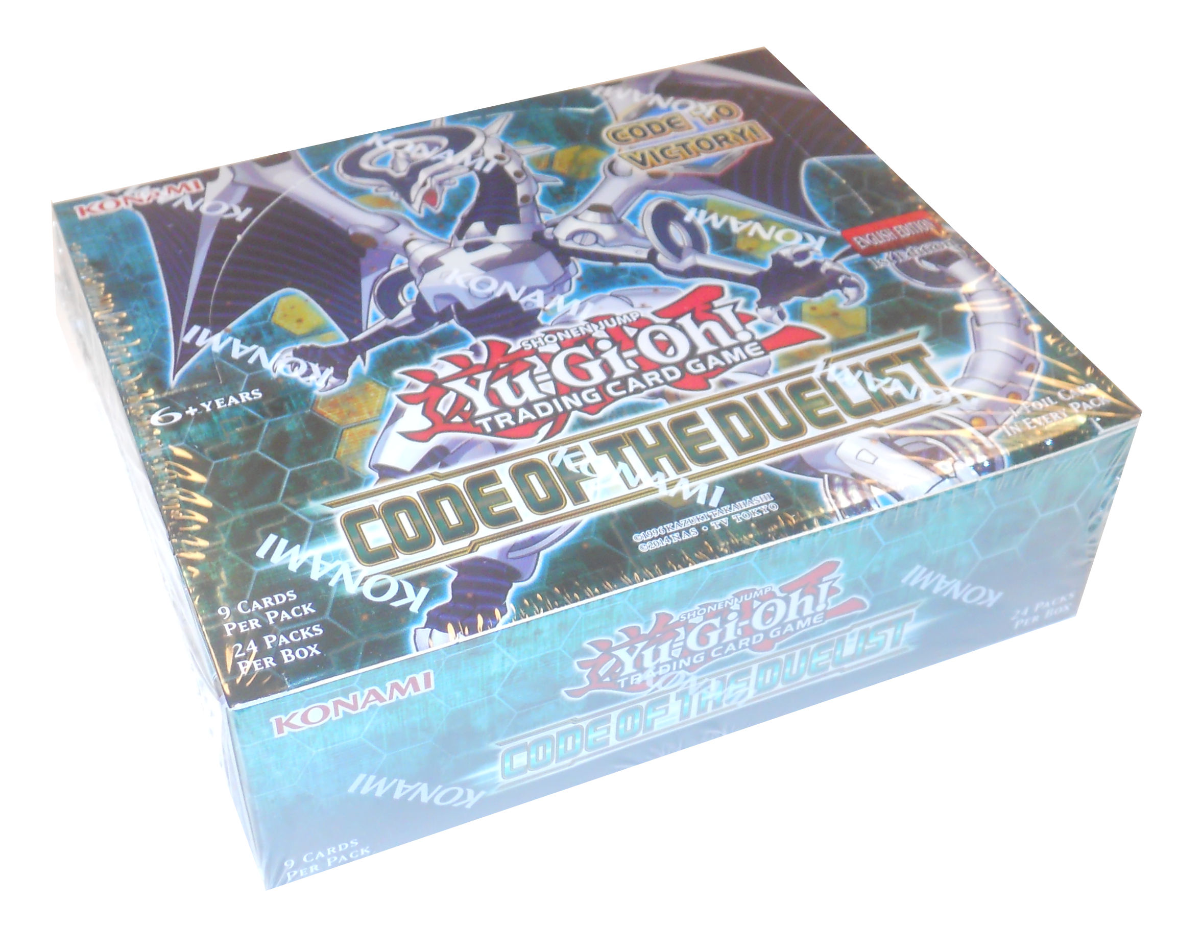 Code of the Duelist - Box 24 bustine 1a Edizione