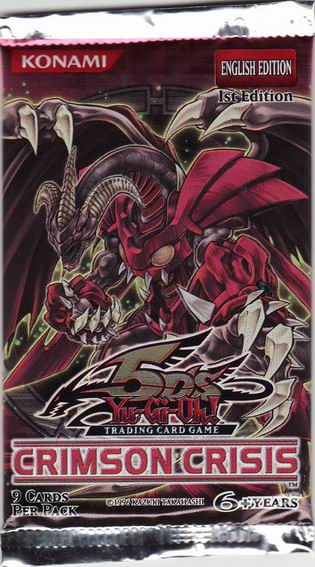 Bustina Crimson Crisis (9 carte per bustina)
