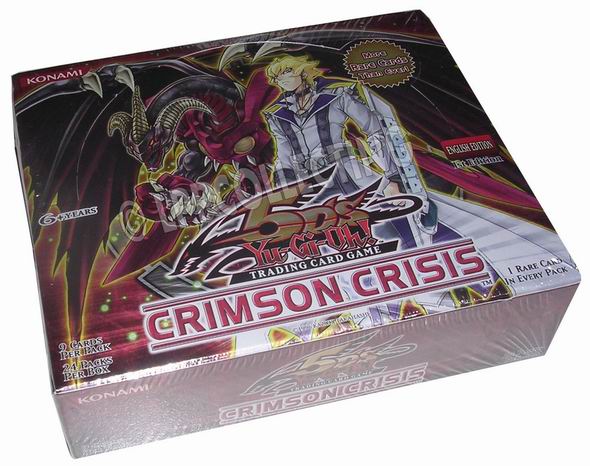 Box 24 bustine Crimson Crisis