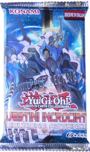 Busta Destini Incrociati Edizione Advanced (28 carte per busta)