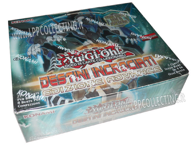 Box 8 Buste Destini Incrociati Edizione Advanced