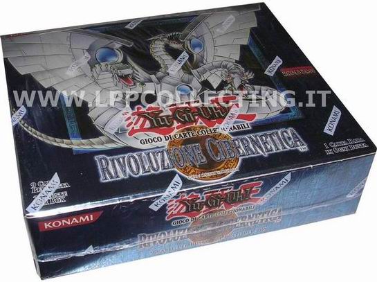 Box 24 bustine Rivoluzione Cibernetica