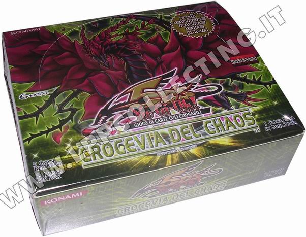 Box 24 bustine Crocevia del Caos