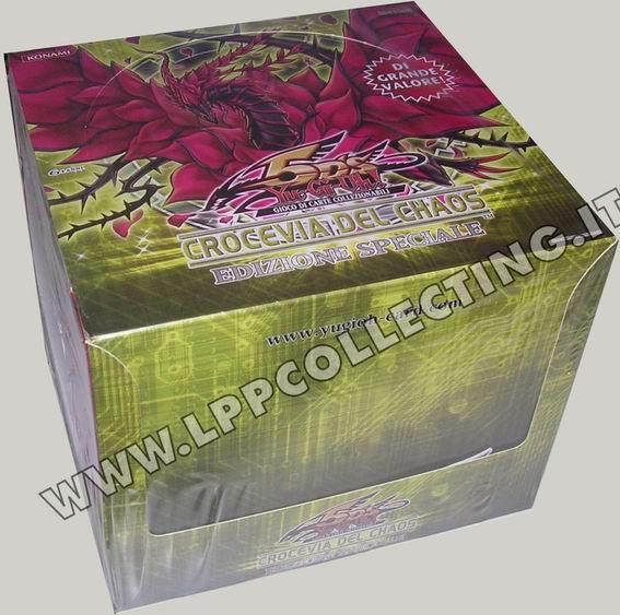 Box 10 Conf. Crocevia del Chaos Ed.Speciale