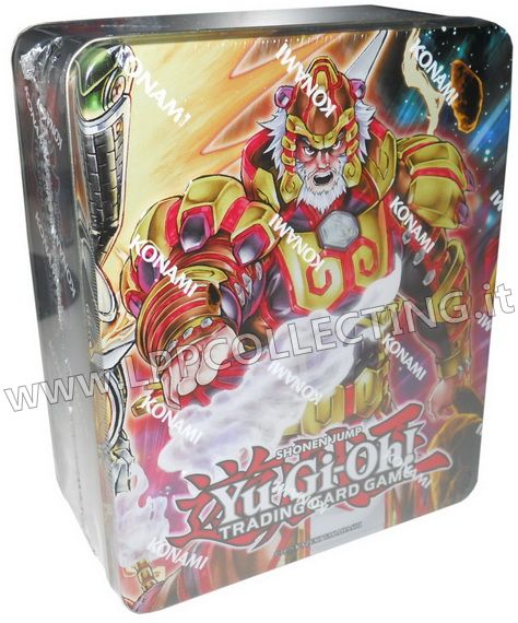 Tin Set 2014 - Mega Tin Brotherhood of the Fire Fist - Tiger King
