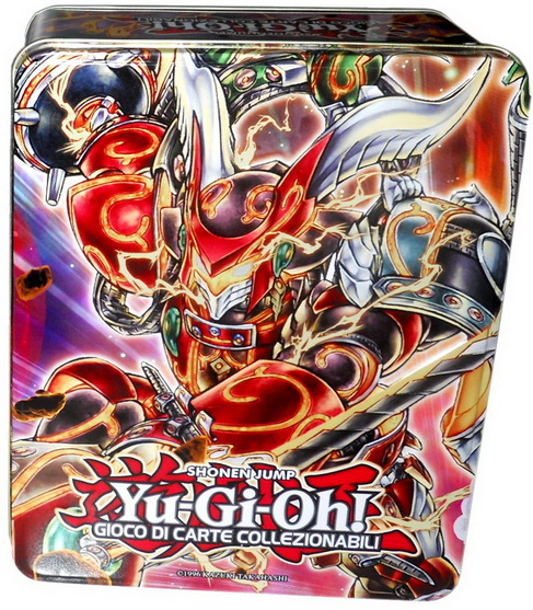 Tin Set 2014 ITA - Mega Tin Bujintei Susanowo (scatola danneggiata)