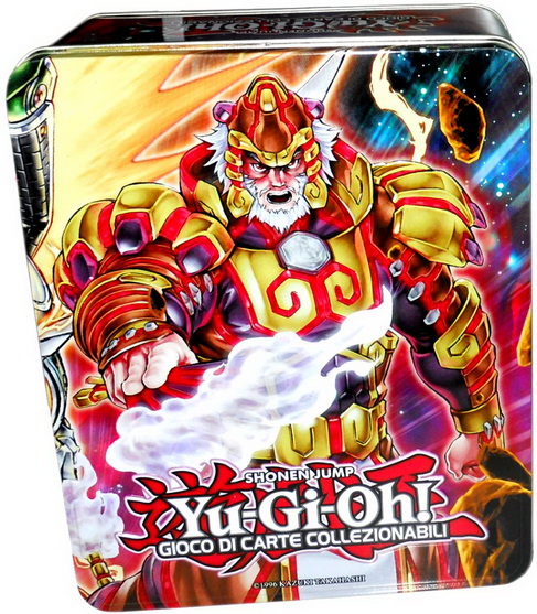 Tin Set 2014 ITA - Mega Tin Pugno di Fuoco (scatola danneggiata)
