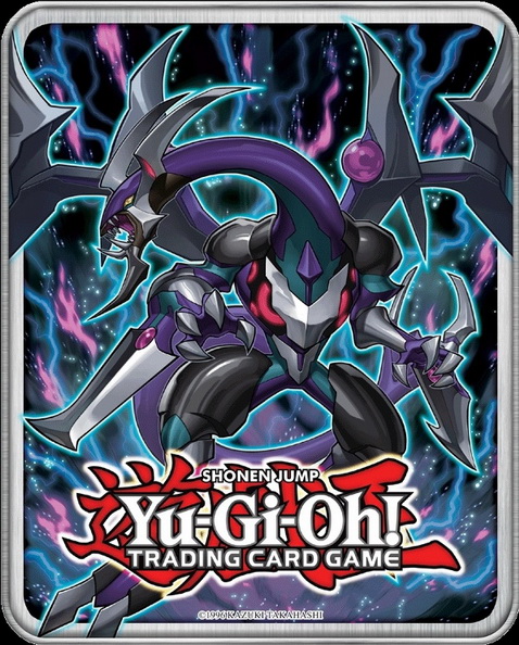 Tin Set 2015 - Mega Tin Dark Rebellion Xyz Dragon