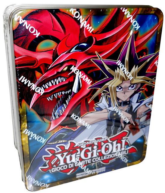 Tin Set 2016 ITA - Mega Tin Yugi