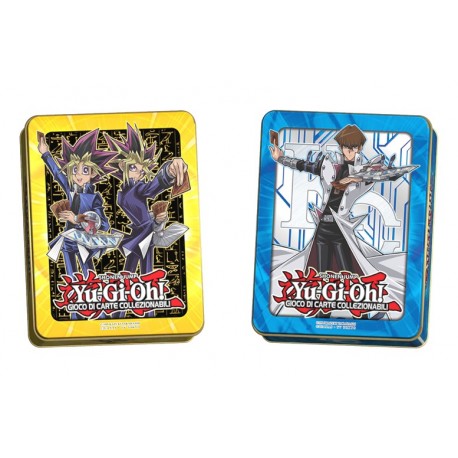 Tin Set 2017 ITA - Coppia Mega Tin Seto Kaiba + Yugi Muto