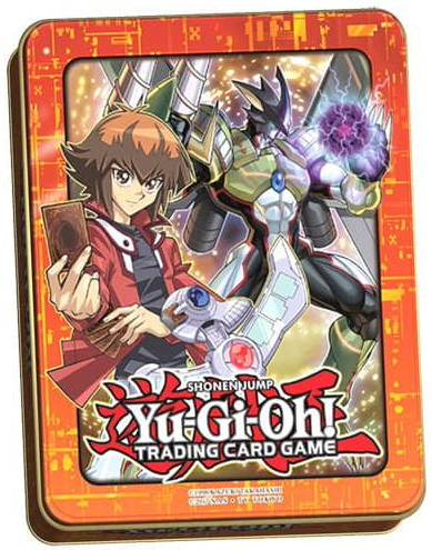 Tin Set 2018 ENG - Mega Tin Jaden Yuki
