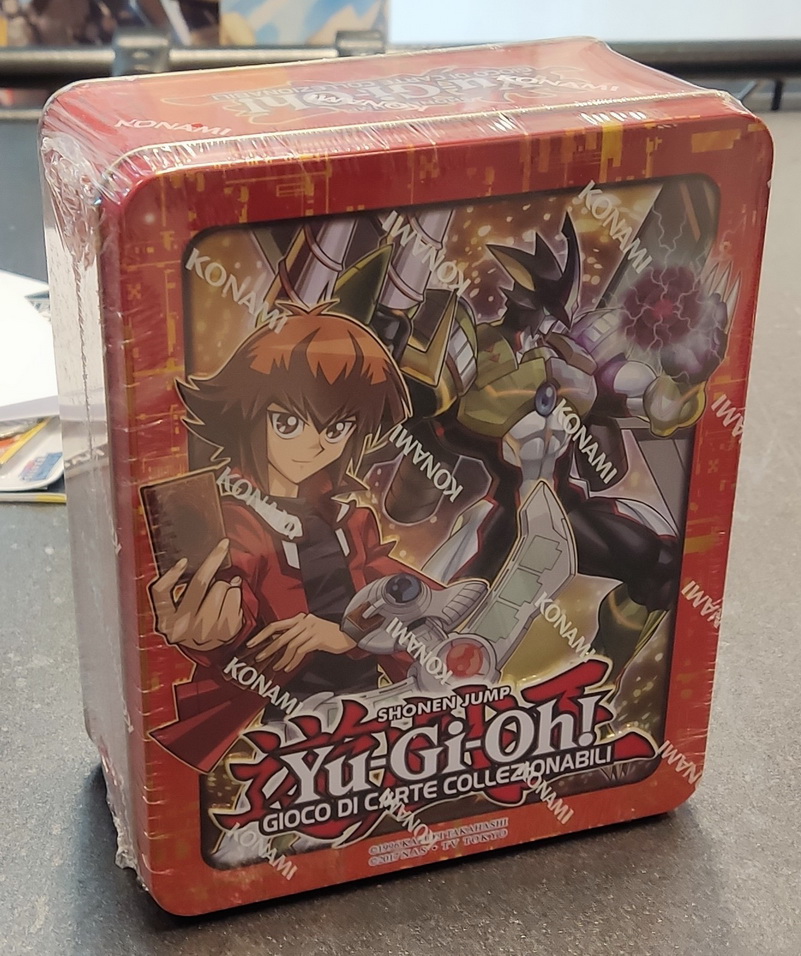 Tin Set 2018 ITA - Mega Tin Jaden Yuki