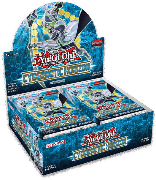 Cybernetic Horizon - Box 24 bustine 1a Edizione