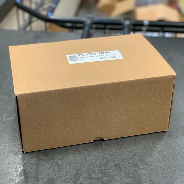 Orizzonte Cibernetico ITA - MAXI BOX: Lotto 240 bustine 1a Edizione
