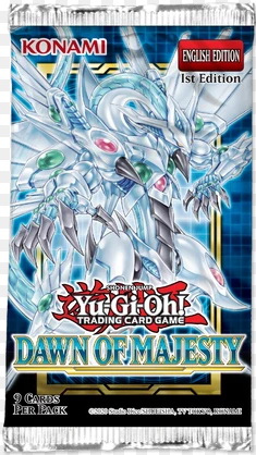 Dawn of Majesty ENG - Bustina 1st Edition (9 carte per bustina)