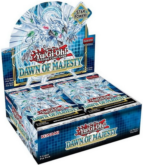 Dawn of Majesty ENG - Box 24 bustine 1st Edition