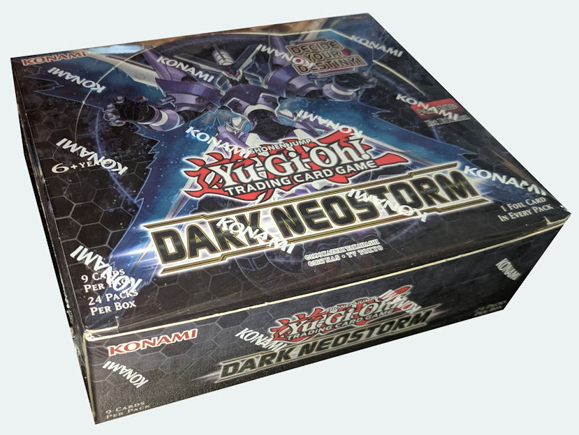 Dark Neostorm ENG - Box 24 bustine 1st Edition