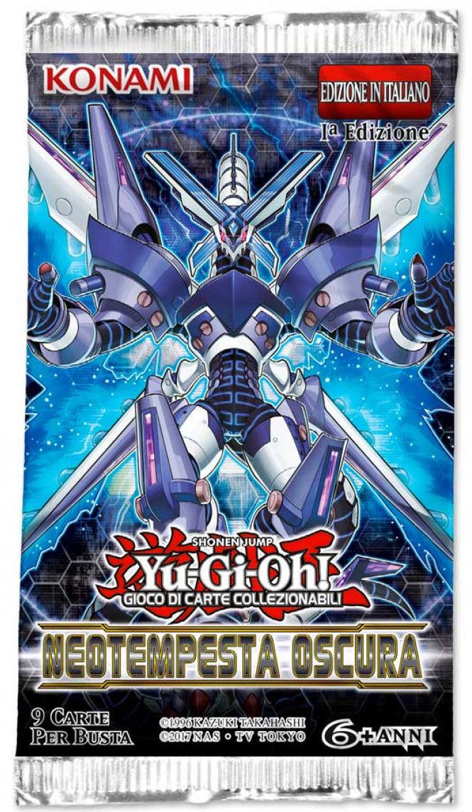 Neotempesta Oscura ITA - Bustina 1a Edizione (9 carte per bustina)