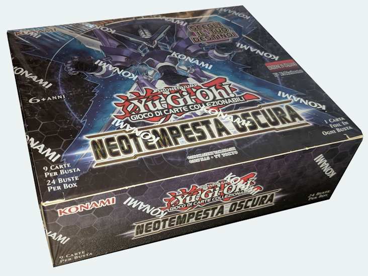 Neotempesta Oscura ITA - Box 24 bustine 1a Edizione