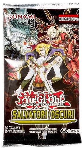 Salvatori Oscuri ITA - Bustina 1a Edizione (5 carte per bustina)