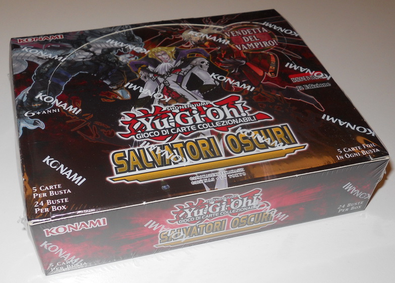 Salvatori Oscuri ITA - Box 24 bustine 1a Edizione