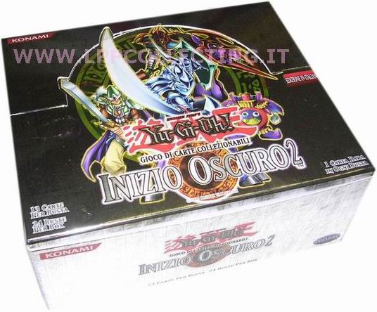 Box 24 bustine Inizio Oscuro 2