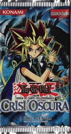 Bustina Crisi Oscura (9 carte per bustina)