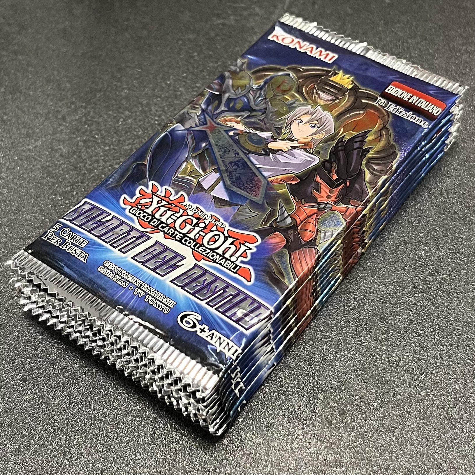 Soldati del Destino ITA - 10x Bustina 1a Edizione (9 carte per busta)