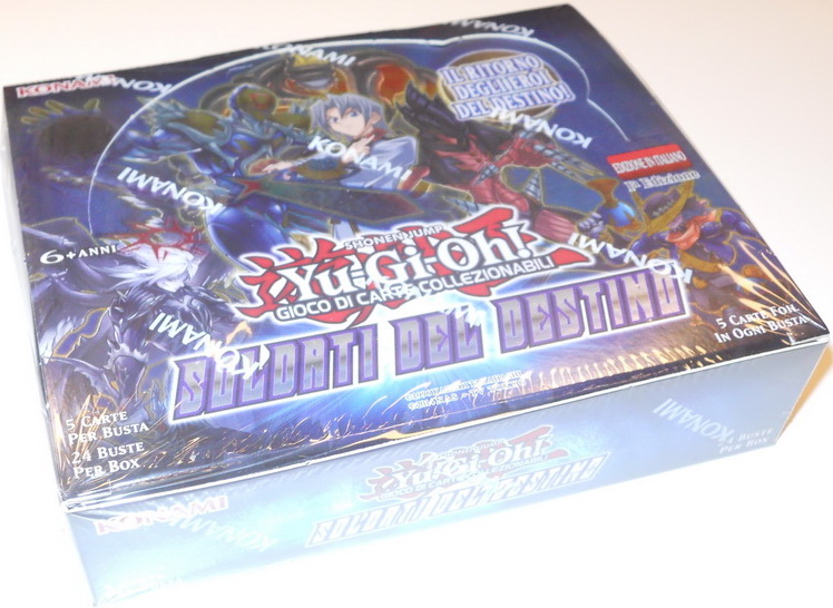 Soldati del Destino ITA - Box 24 bustine 1a Edizione