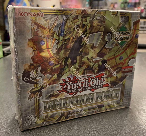 Dimension Force ENG - Box 24 bustine 1st Edition