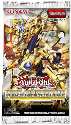 Forza Dimensionale ITA - Bustina 1a Edizione (9 carte per bustina)