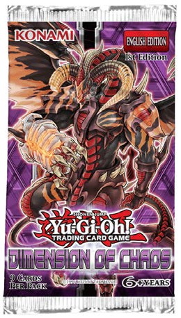Bustina Dimension of Chaos - 1a Edizione (9 carte per bustina)