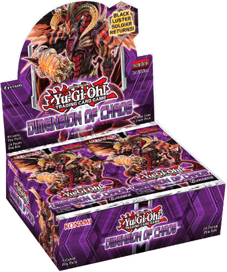 Box 24 bustine Dimension of Chaos - 1a Edizione