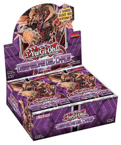 Dimensione del Chaos ITA - Box 24 bustine 1a Edizione