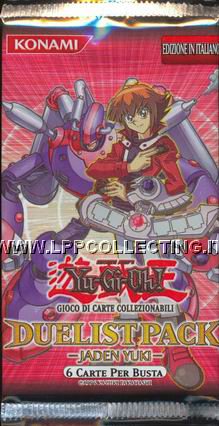 Bustina Jaden Yuki GX (5 carte per bustina)