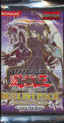 Bustina Chazz Princeton GX (5 carte per bustina)