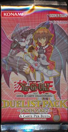 Duelist Pack Jaden Yuki 2 GX - Bustina 1a edizione (5 carte per bustina)