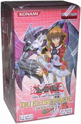 Duelist Pack Jaden Yuki 2 GX - Box 30 bustine 1a Edizione