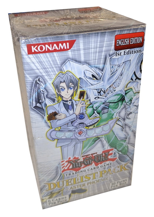 Duelist Pack Aster Phoneix GX - Box 30 Bustine 1st Edition