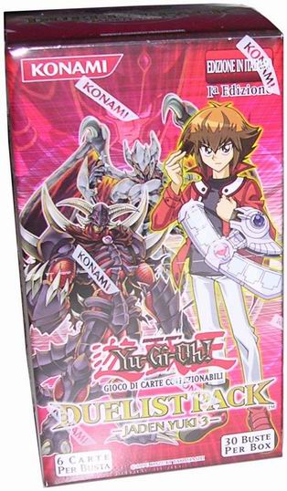 Box 30 bustine Jaden Yuki 3  GX - 1a Edizione